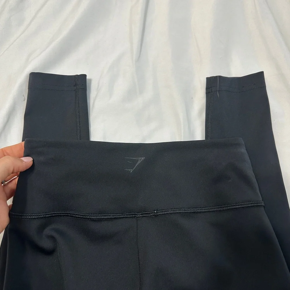 Gymshark Black Leggings S - Picture 2 of 4